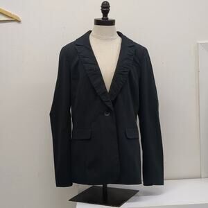 Cabi‎ black Pinstripe blazer size 10